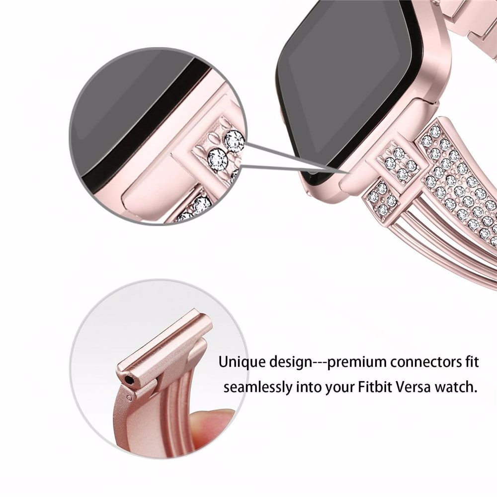 fitbit versa bling bands