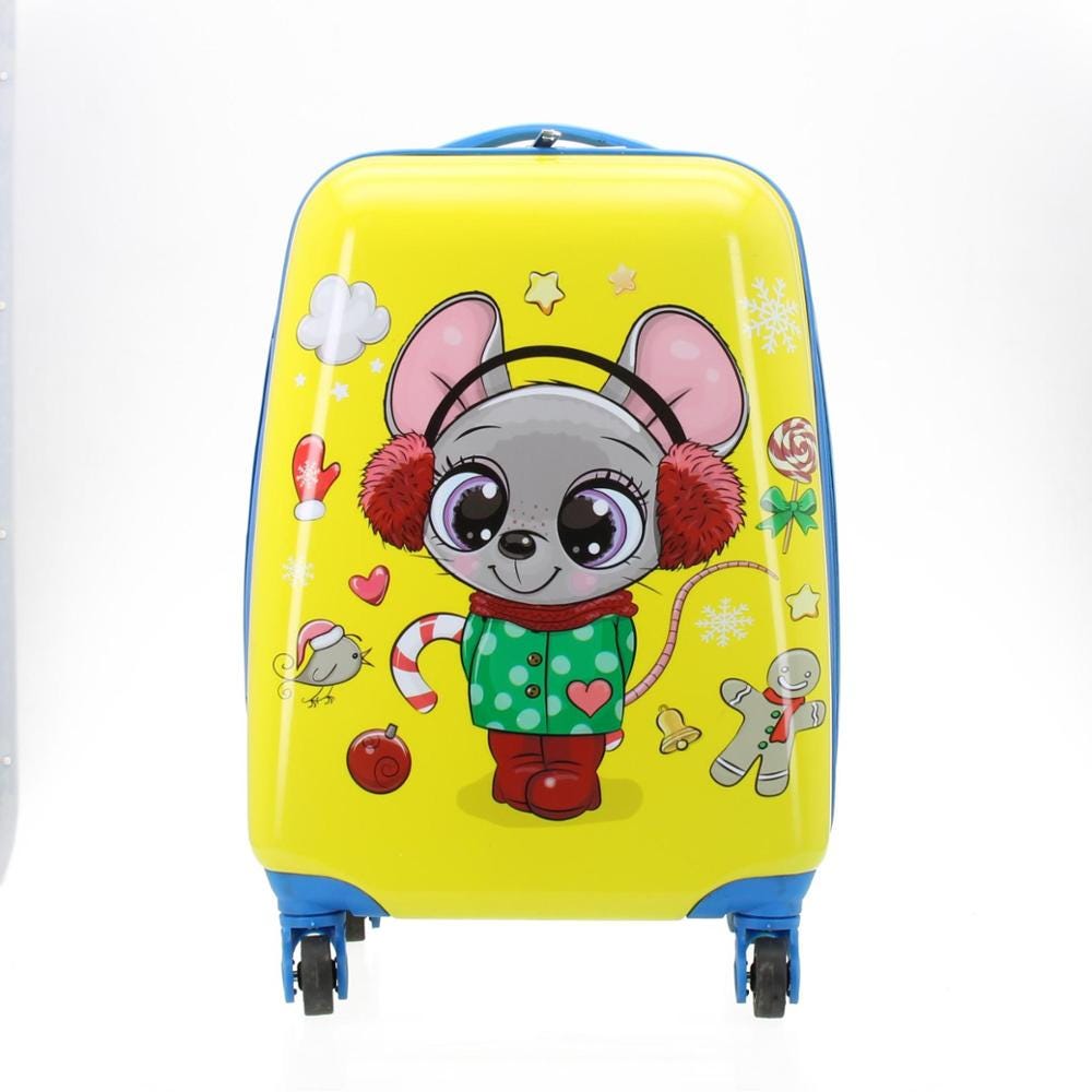 kids designer luggage