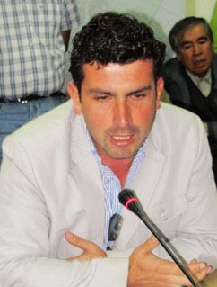 Concejal Marcelo Torres