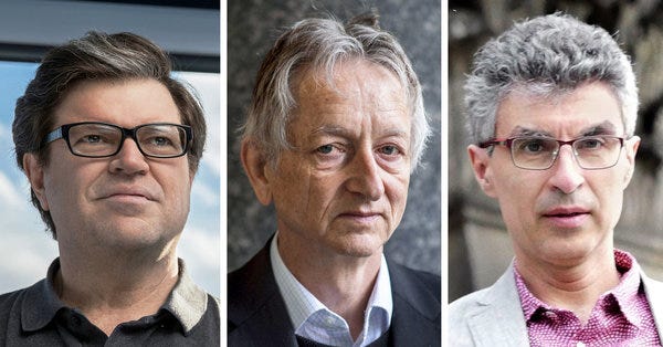 Turing Award Won by 3 Pioneers in Artificial Intelligence Turing Award Won by 3 Pioneers in Artificial Intelligence