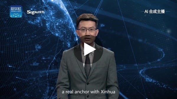 Xinhua's first English AI anchor makes debut - YouTube Xinhua's first English AI anchor makes debut - YouTube