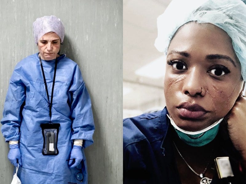 Dove puts new face on 'Real Beauty' in salute to health workers ... Dove puts new face on 'Real Beauty' in salute to health workers ...