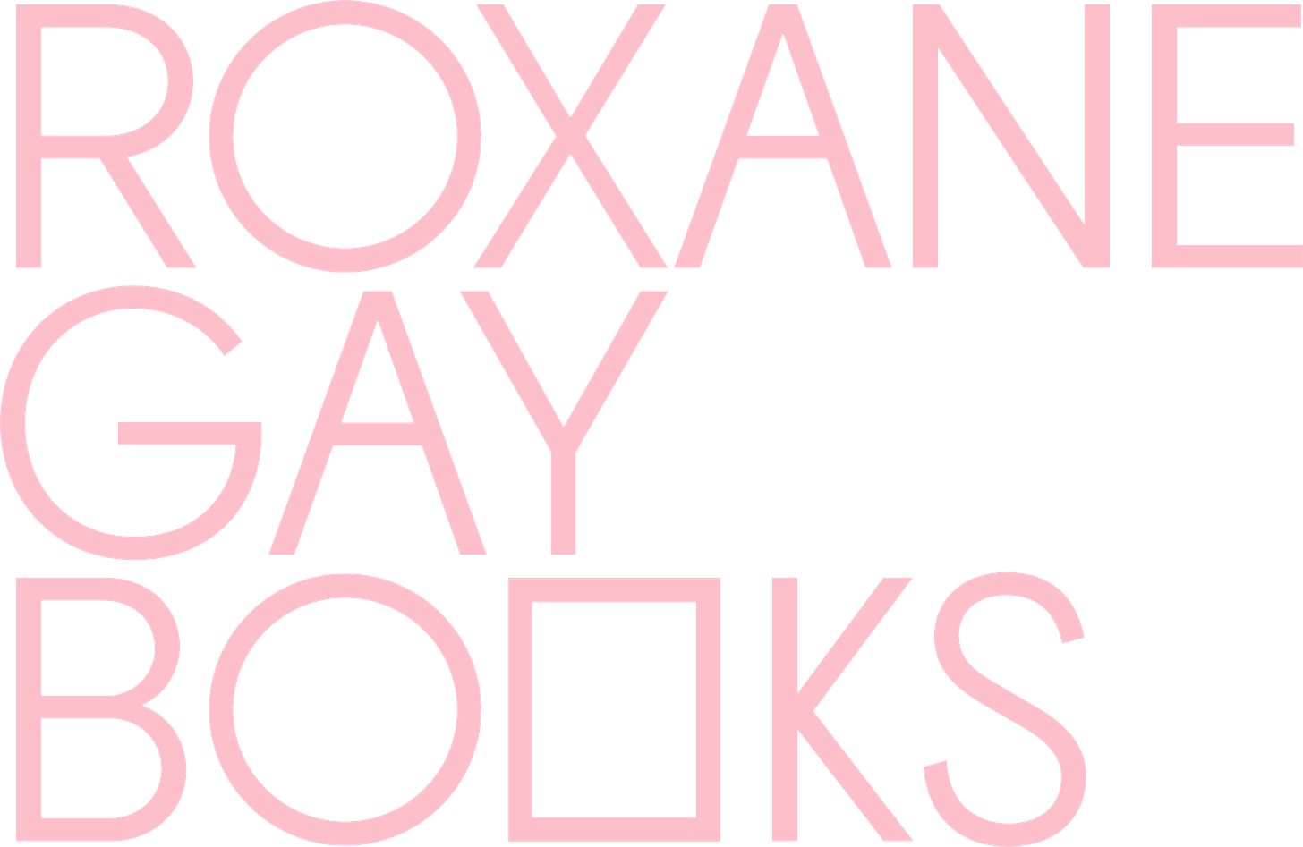 roxane gay books