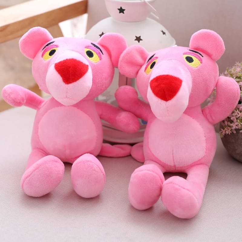 giant stuffed pink panther