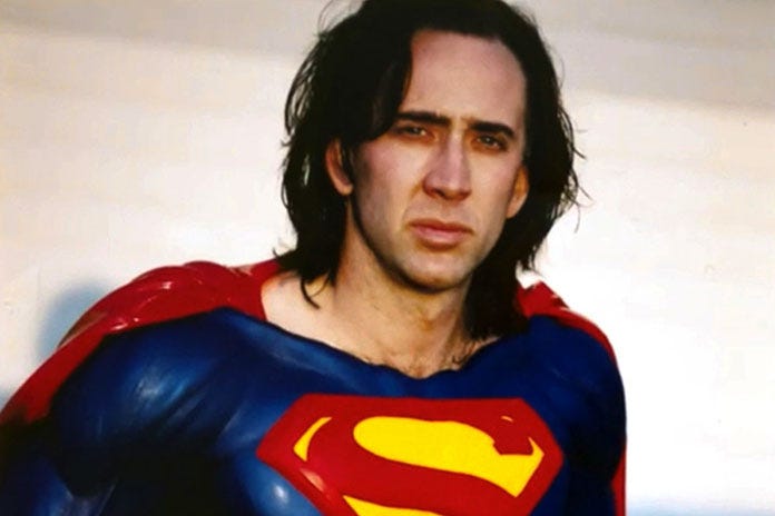Cage Was Invited To Play Superman In Crisis
