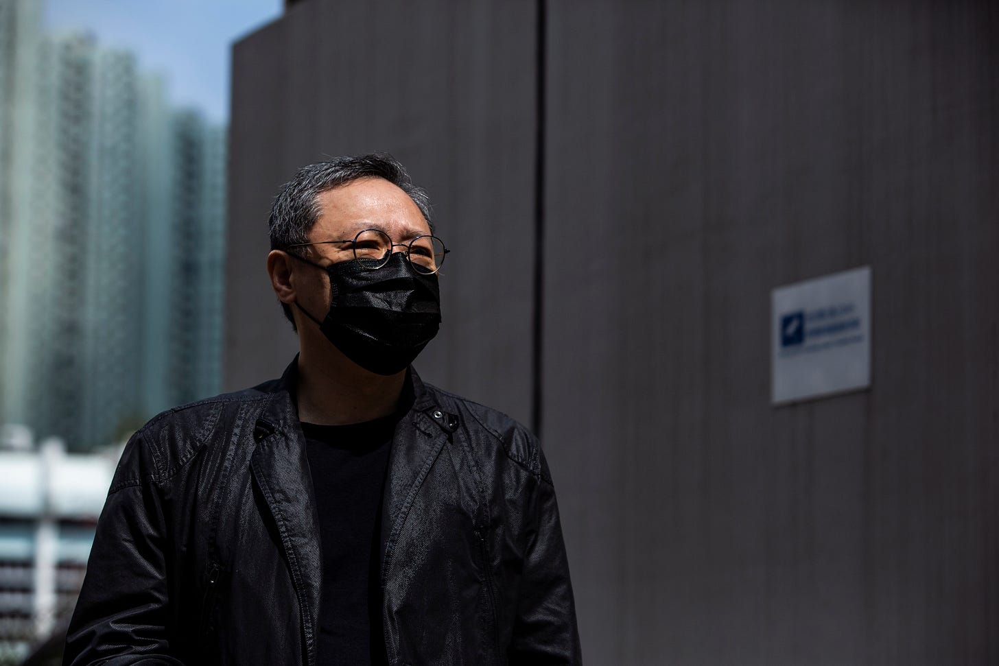 Hong Kong law professor and pro-democracy activist Benny Tai arrives at Ma On Shan police station in Hong Kong on February 28, 2021, where he and 46 other dissidents were each charged with one count of "conspiracy to commit subversion" under the city's new national security law. (Photo by ISAAC LAWRENCE / AFP) (Photo by ISAAC LAWRENCE/AFP via Getty Images) Hong Kong law professor and pro-democracy activist Benny Tai arrives at Ma On Shan police station in Hong Kong on February 28, 2021, where he and 46 other dissidents were each charged with one count of "conspiracy to commit subversion" under the city's new national security law. (Photo by ISAAC LAWRENCE / AFP) (Photo by ISAAC LAWRENCE/AFP via Getty Images)