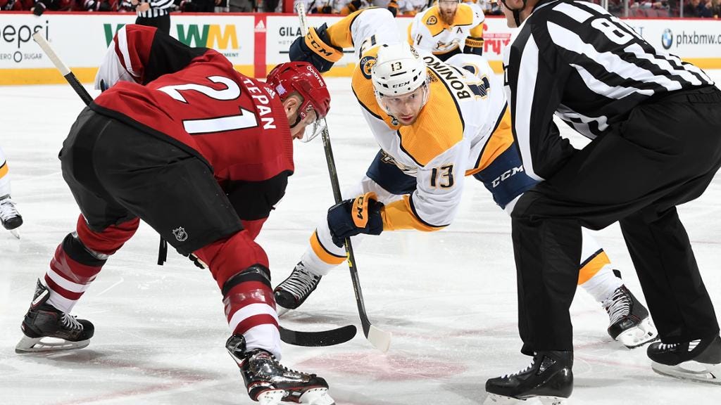 Game #6 Preview: Arizona vs. Nashville
