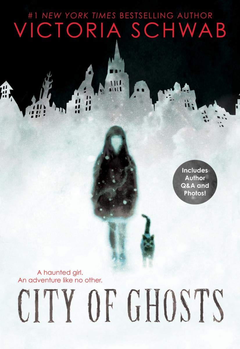 City of Ghosts (1): Schwab, Victoria: 9781338111026: Amazon.com: Books