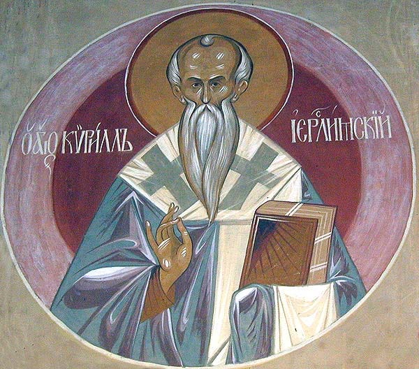 Image result for cyril of jerusalem Image result for cyril of jerusalem