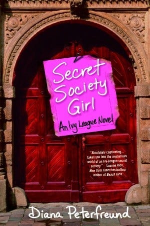 Secret Society Girl (Secret Society Girl, #1) Secret Society Girl (Secret Society Girl, #1)