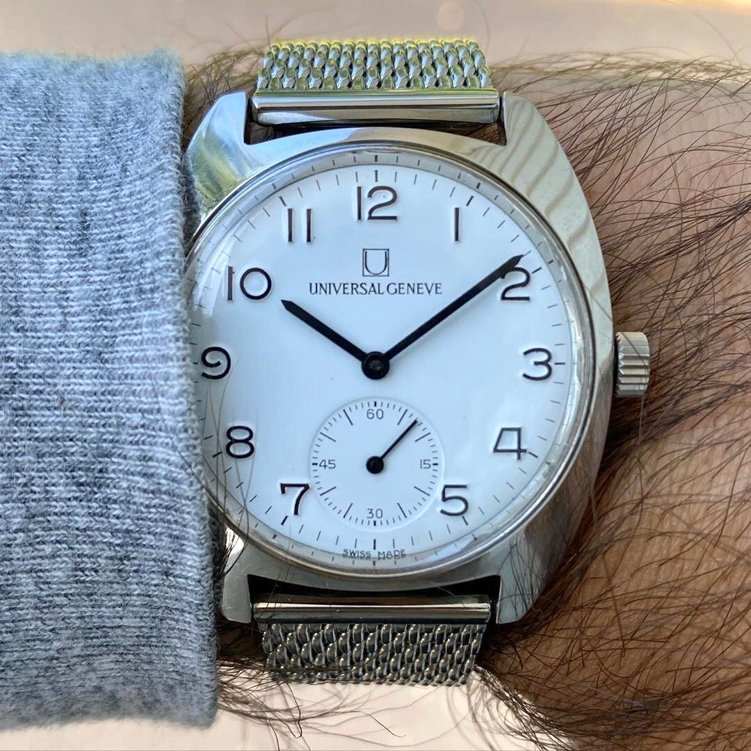 Universal Geneve FS Second Series | Photo courtesy of Michael (@ ctwatchguy ) Universal Geneve FS Second Series | Photo courtesy of Michael (@ ctwatchguy )