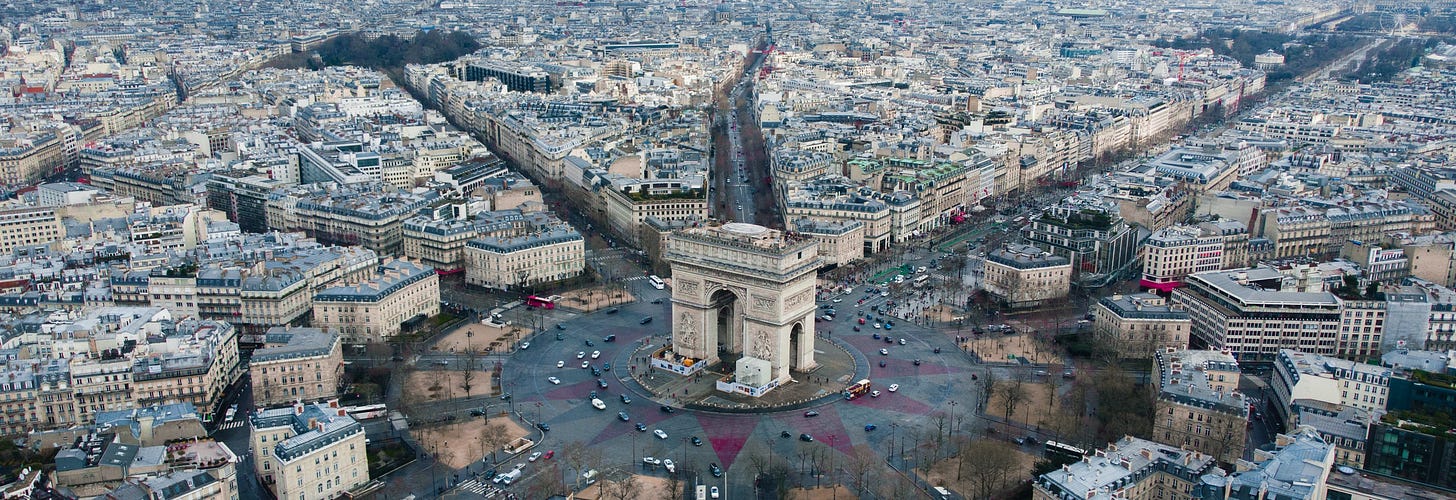 Arc de Triomphe France Arc de Triomphe France