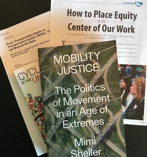 A syllabi list on transportation, race and equity. A syllabi list on transportation, race and equity.