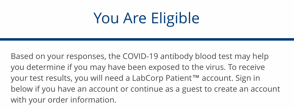 I Took An Antibody Test Here S How It Went Down