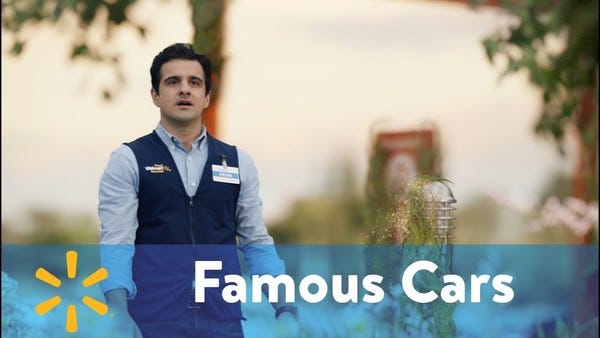 Famous Cars #Walmart Famous Cars #Walmart