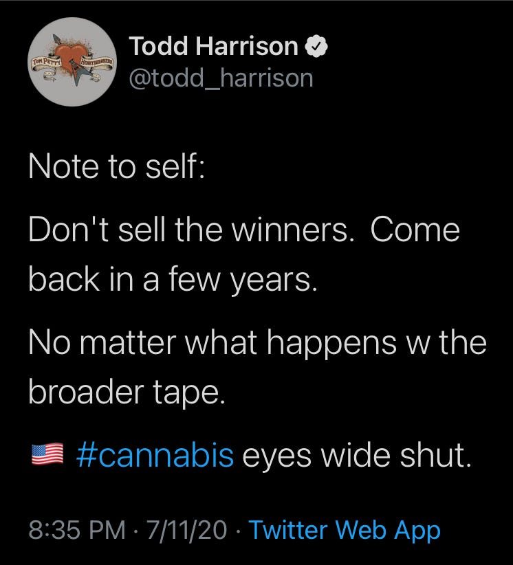 Todd Harrison Twitter