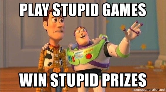 play stupid games win stupid prizes - Consequences Toy Story | Meme Generator play stupid games win stupid prizes - Consequences Toy Story | Meme Generator