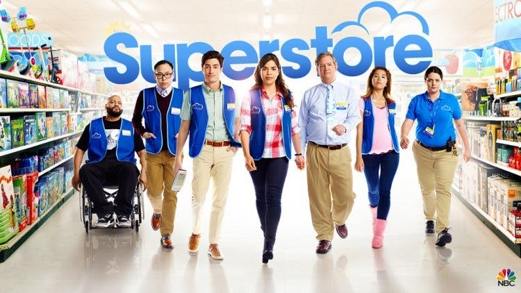 Superstore - Entretenimiento a precio de saldo - Reino de Series ... Superstore - Entretenimiento a precio de saldo - Reino de Series ...