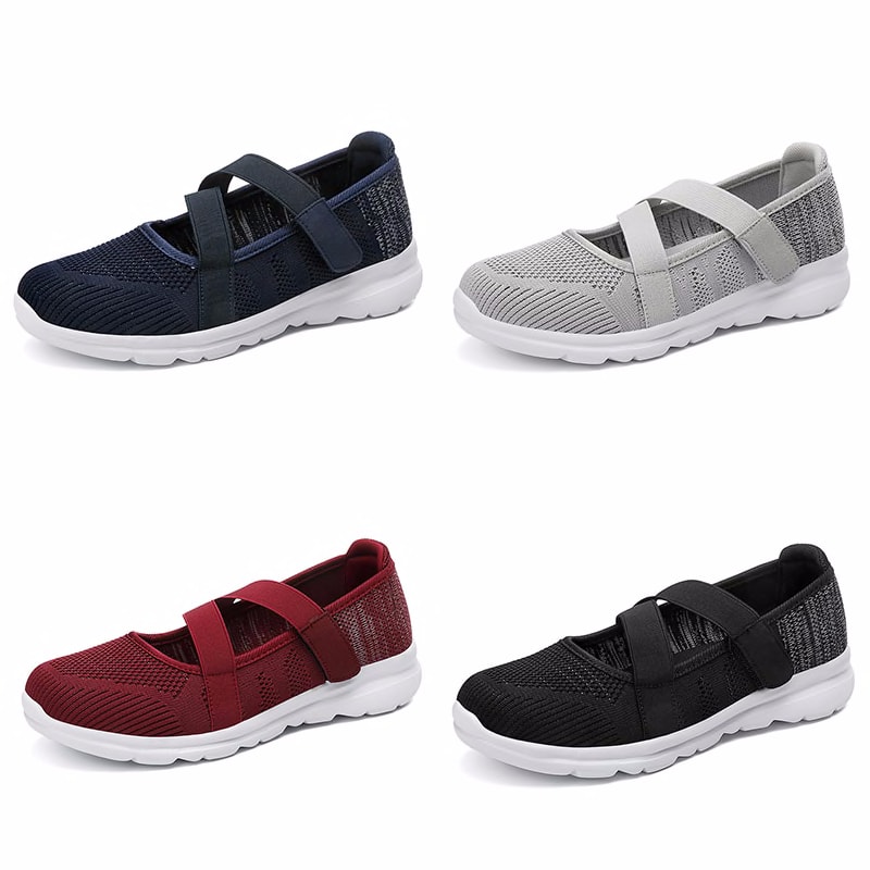 amazon ladies velcro trainers