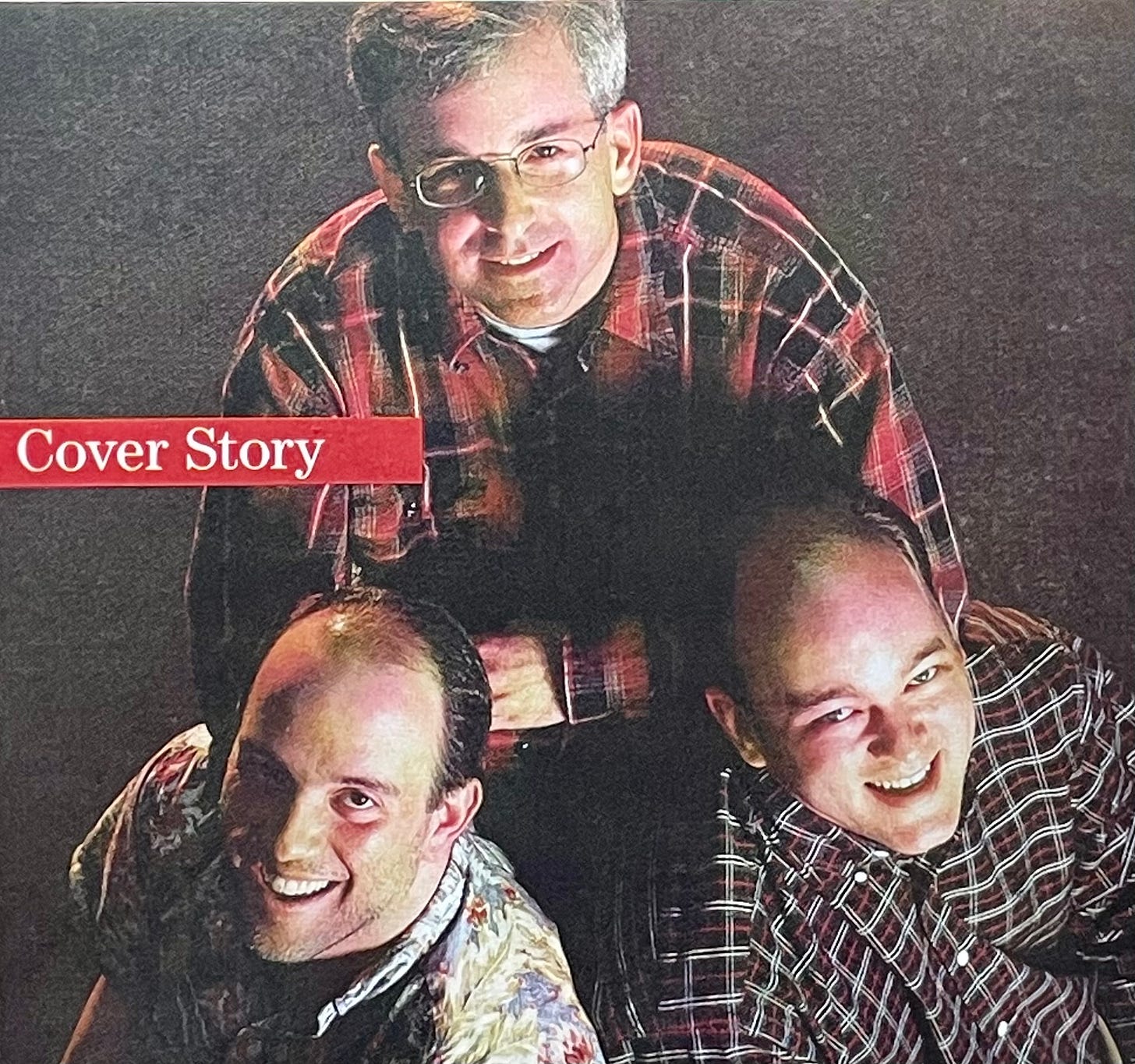 Photo of me, Ben Slivka, and J Allard. Photo of me, Ben Slivka, and J Allard.