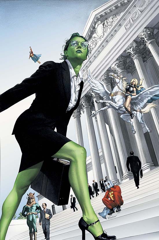 Jennifer Walters (Earth-616) | Marvel Database | Fandom