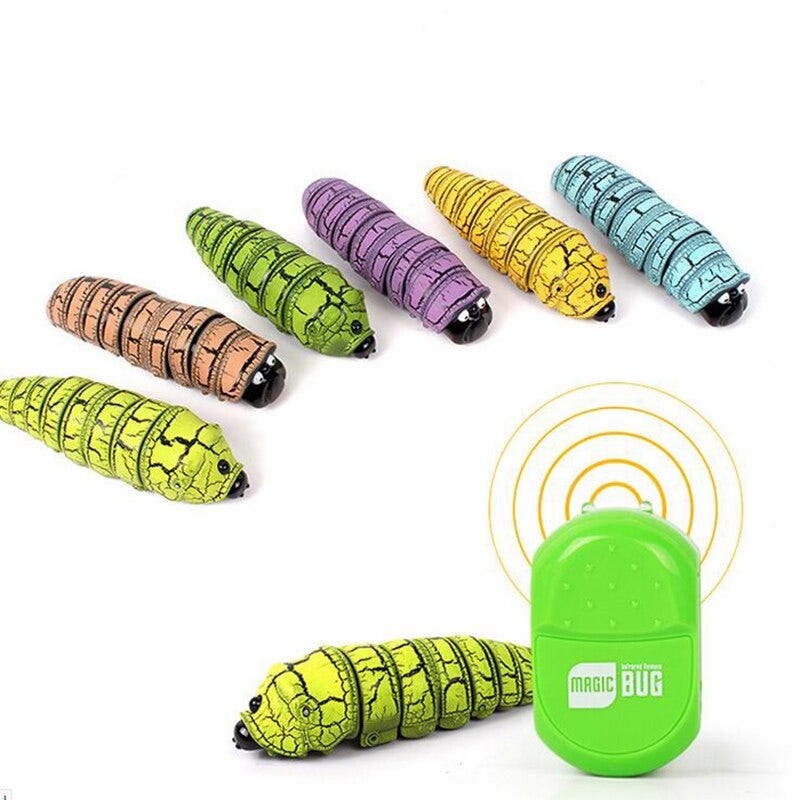 remote control caterpillar bug