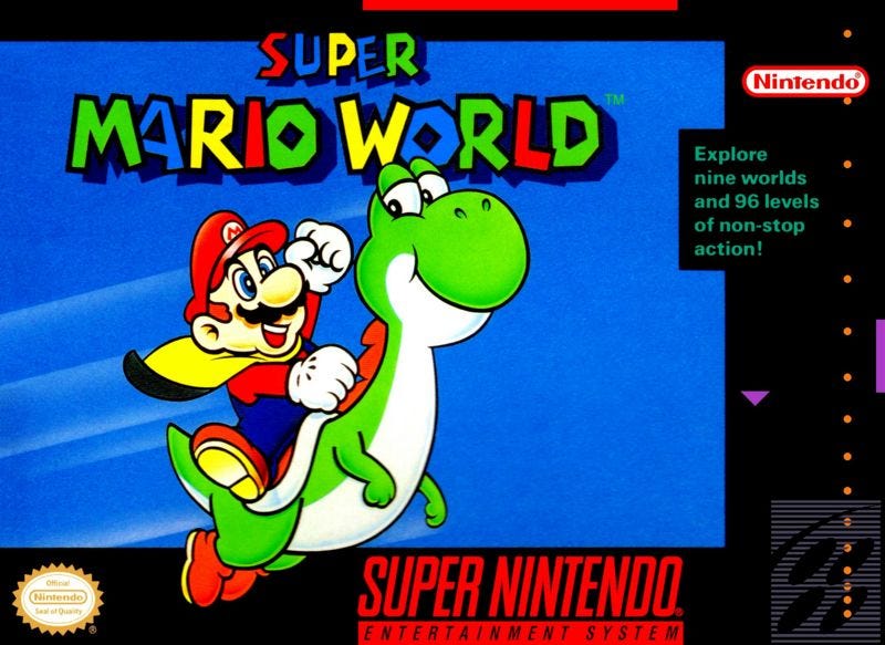 Super NES Box Art Article - SNES HUB Super NES Box Art Article - SNES HUB