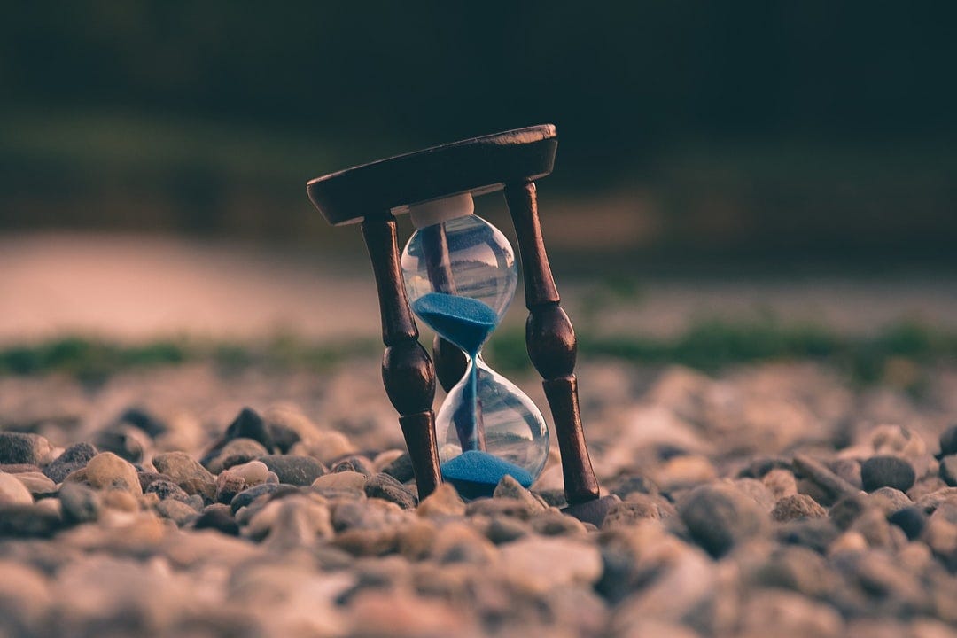 Eventually everything hits the bottom, and all you have to do is wait until someone comes along, and turns it back again. ⌛️ Eventually everything hits the bottom, and all you have to do is wait until someone comes along, and turns it back again. ⌛️