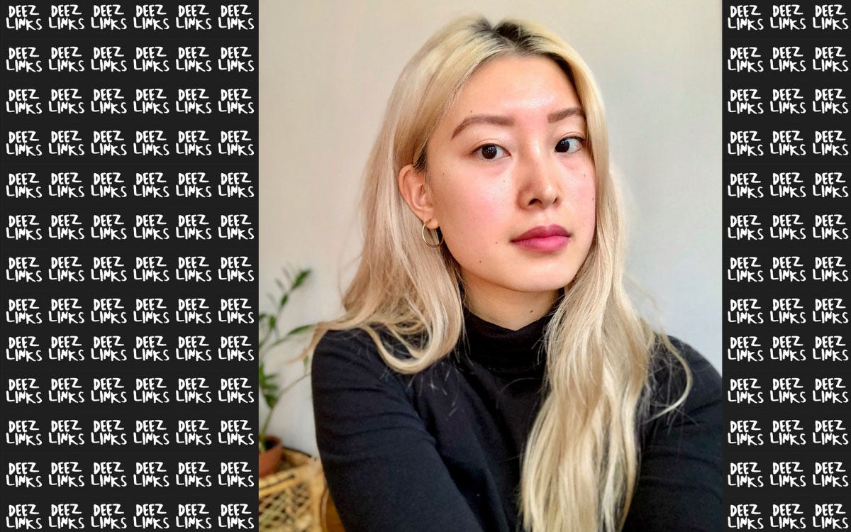 Delia Cai of Deez Links