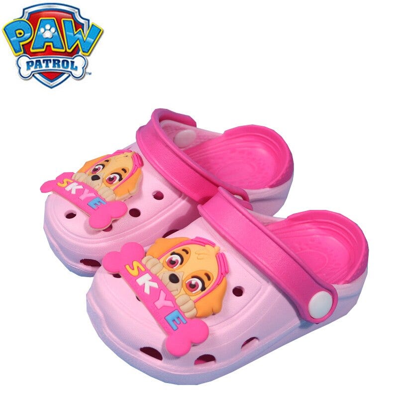 paw patrol beach shoes