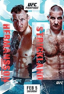 Official poster for UFC Fight Night Hermansson vs. Strickland.jpg