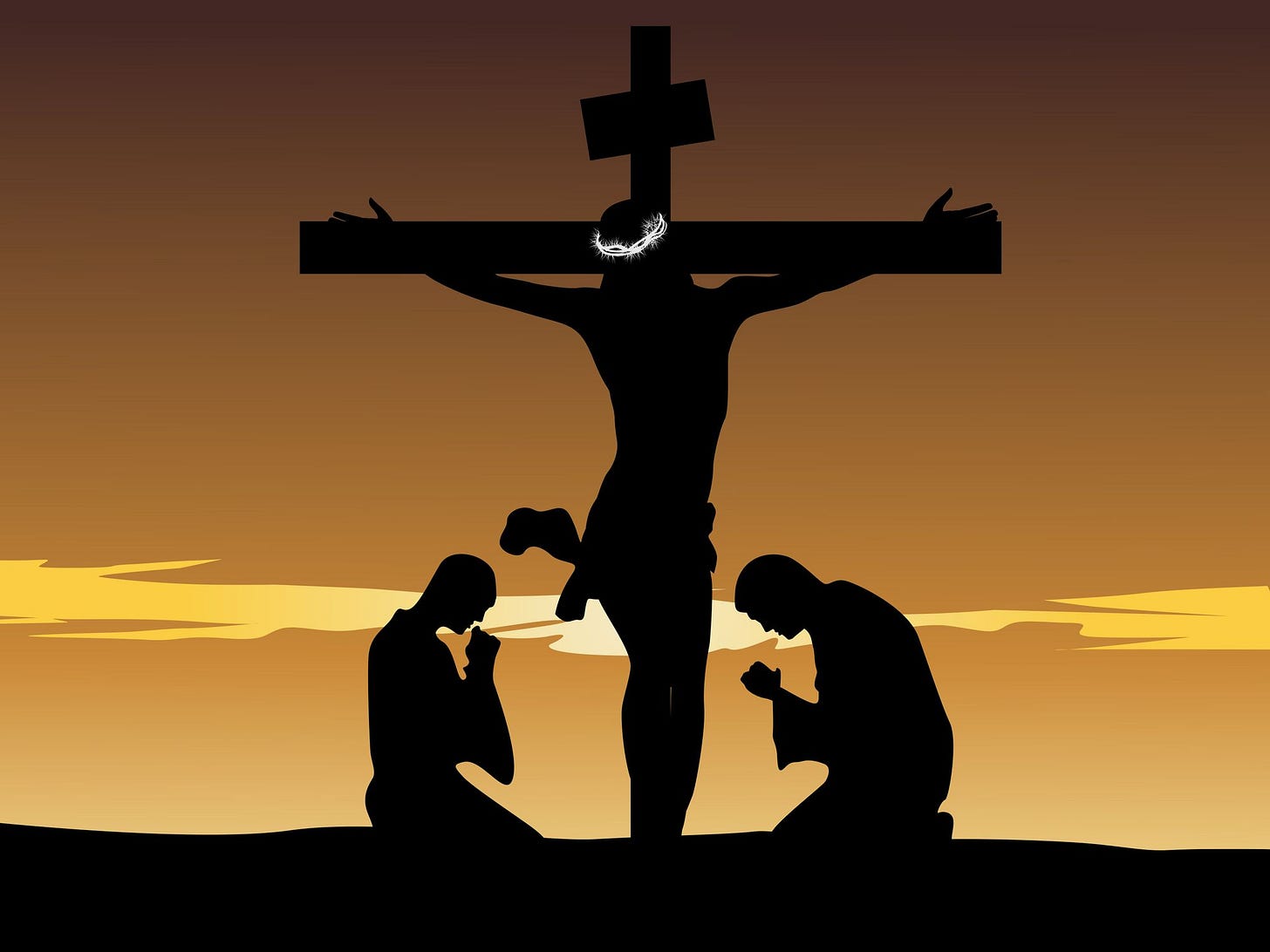 Good news on Good Friday Good news on Good Friday