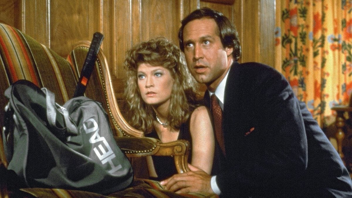 Fletch (1985) directed by Michael Ritchie • Reviews, film + cast • Letterboxd