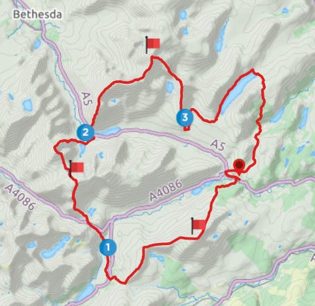 2021 Ultra Trail Snowdonia 50 Race Report