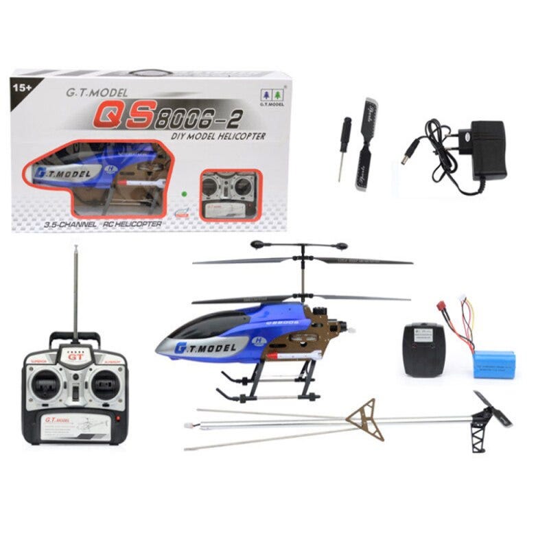 high speed remote control helicopter