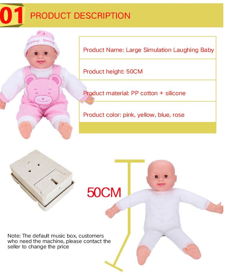 soft rubber baby dolls
