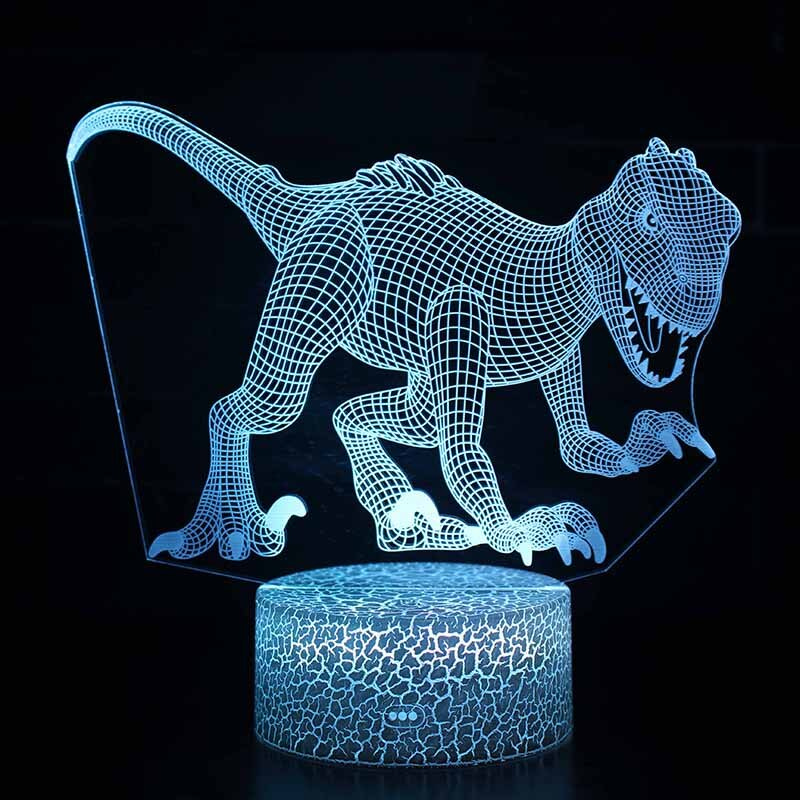 dinosaur bedside light