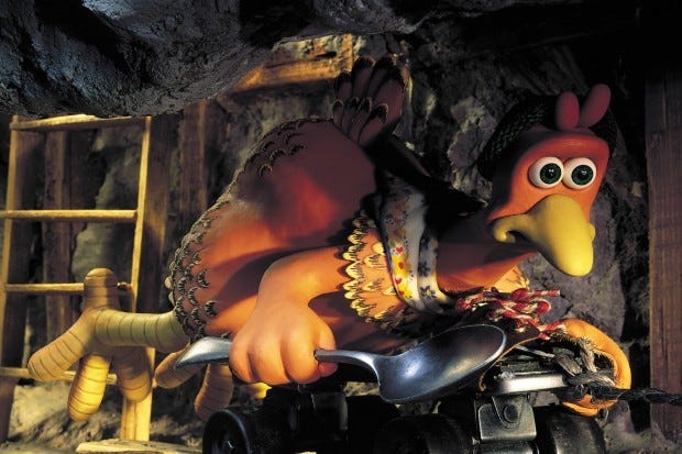 Aardman Animation's Chicken Run (2000)