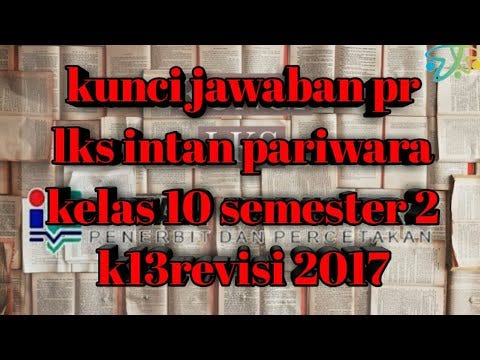 33 Kunci Jawaban Geografi Kelas 11 Semester 2 Intan Pariwara Pics