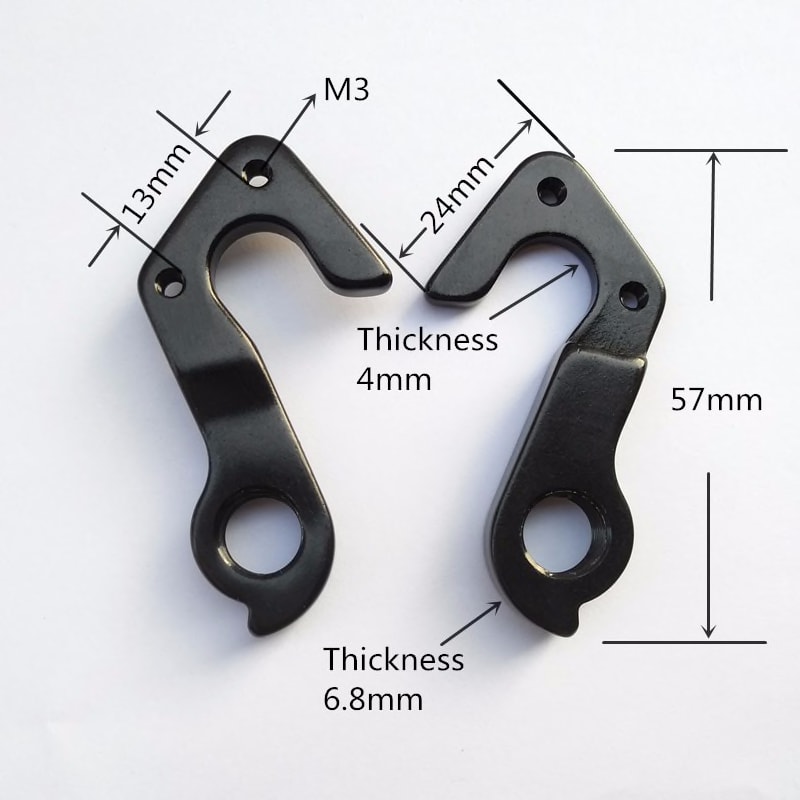 bicycle gear hanger