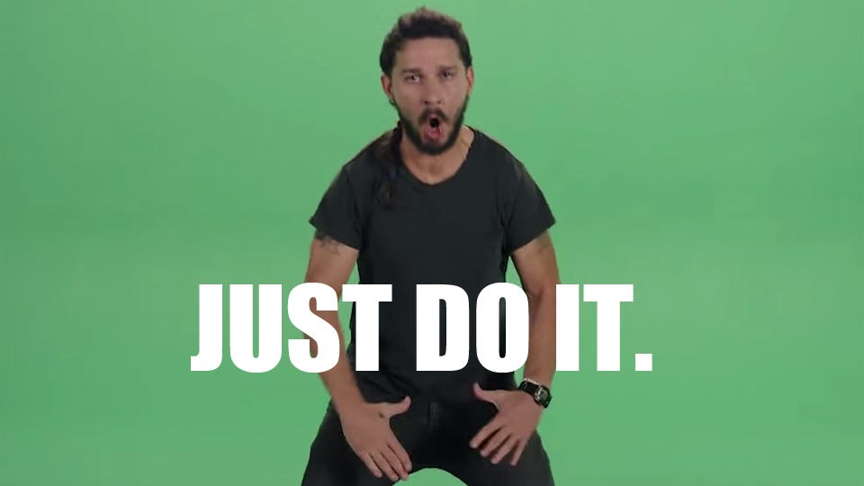 Image result for just do it