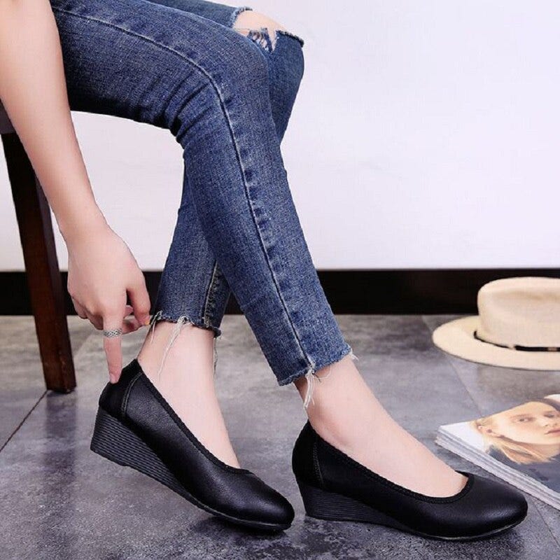 womens comfortable office shoes