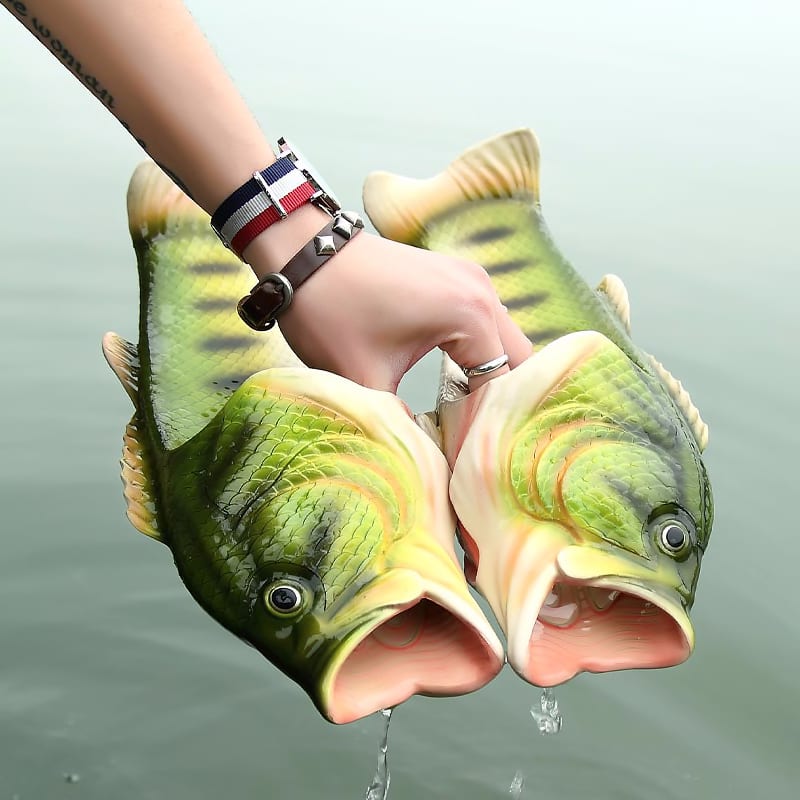 largemouth bass shoes