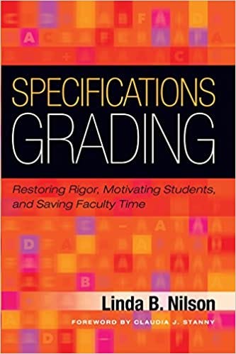 Cover of Specifications Grading book