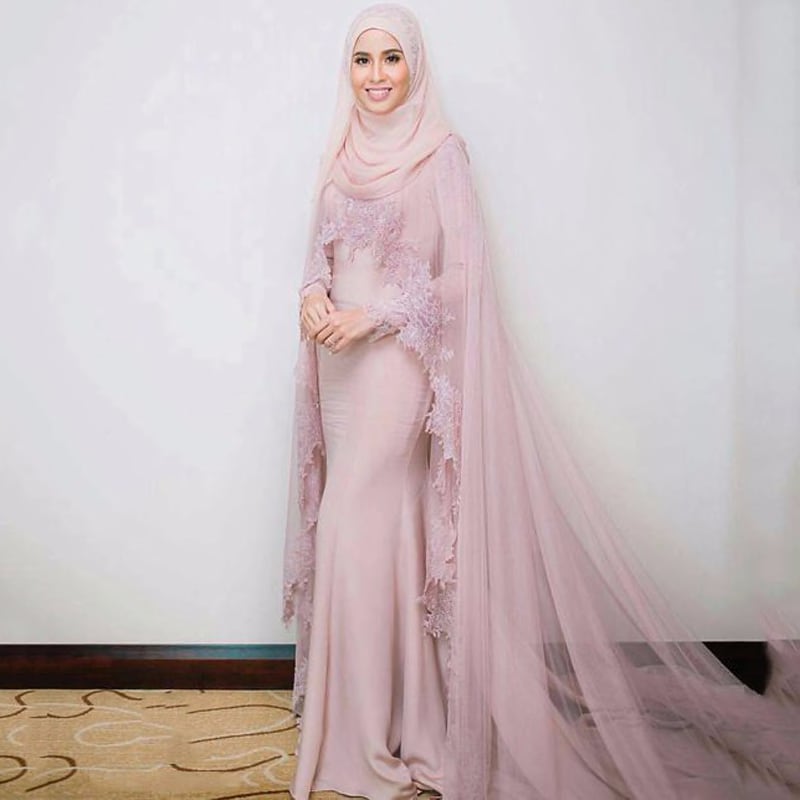 hijab soiree dresses 2018