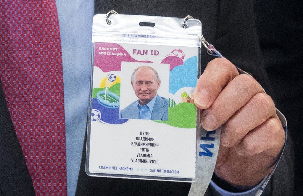 Russen schwören auf Boykott der neuen „Sicherheits“-ID