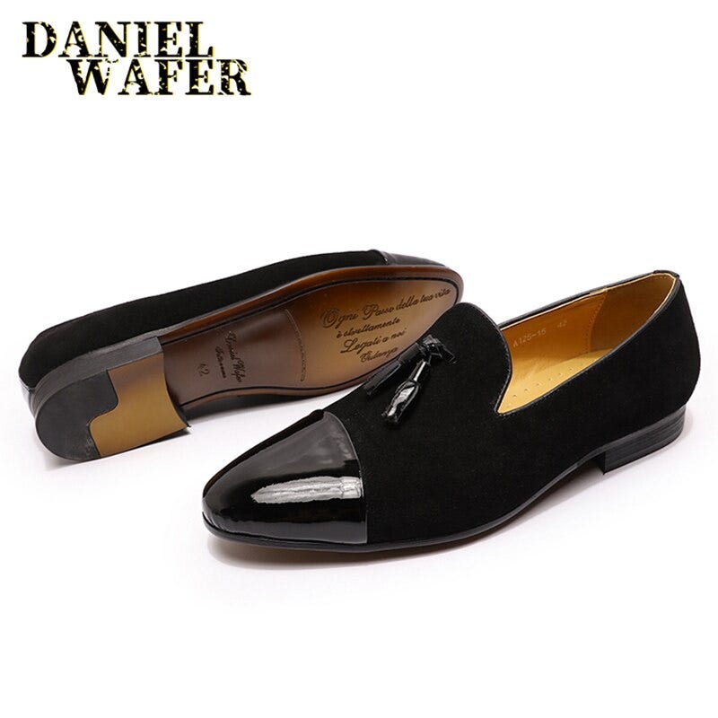 office patent loafers