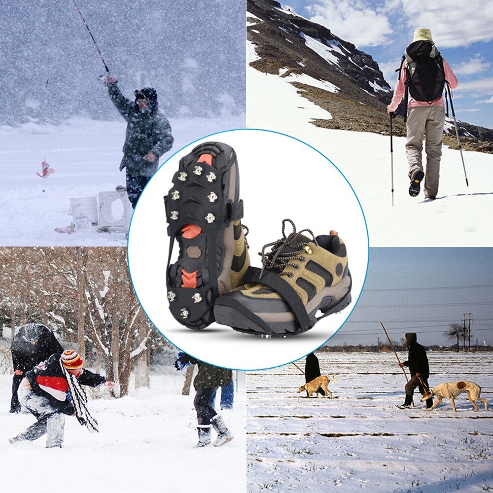 anti slip shoes for winter