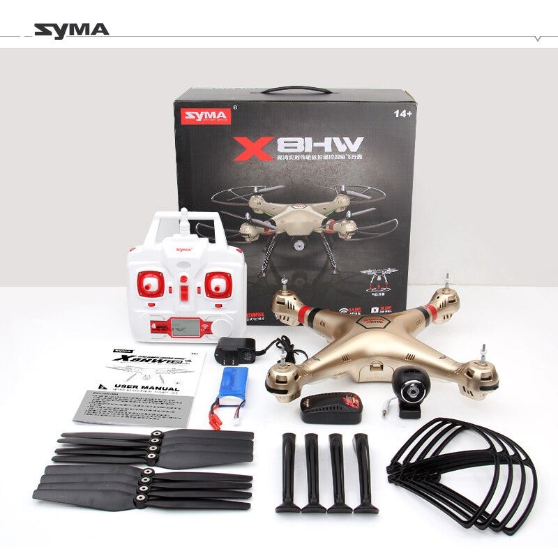 syma x8hw rc helicopter