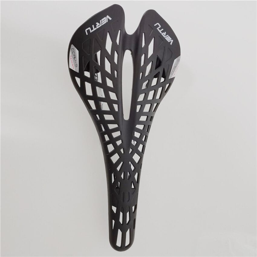pvc bike saddle